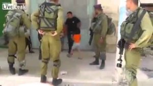 Israel detains 5-year-old Palestinian boy