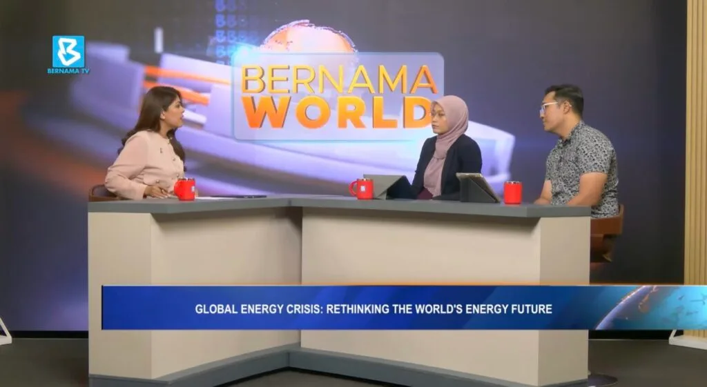 Bernama World Interview: Global Energy Crisis: Rethinking the World’s Energy Future