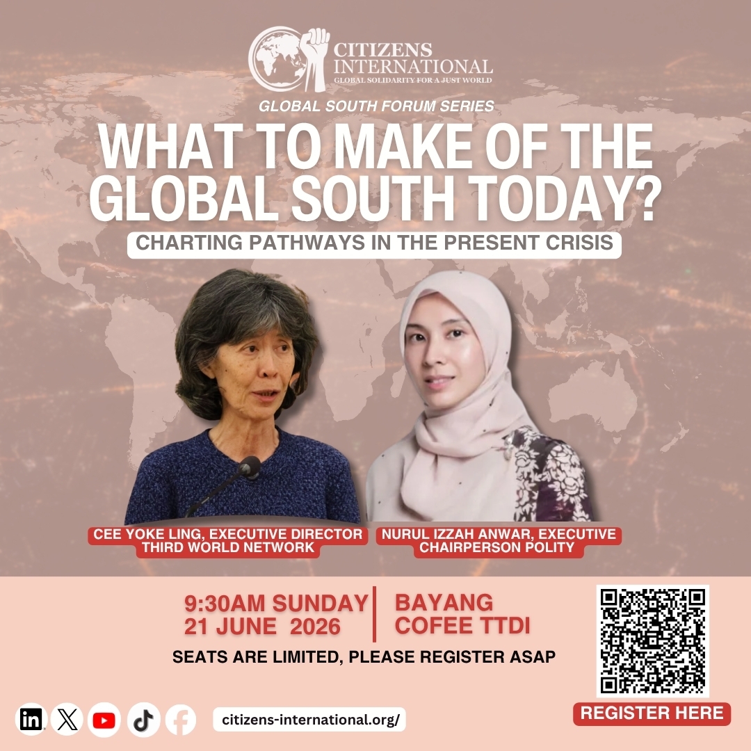 Global South Forum Series: What to Make of The Global South Today? Charting Pathways in the Present Crisis